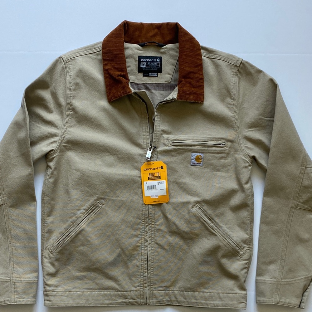 Carhartt Detroit Jacket - New with tags - Medium